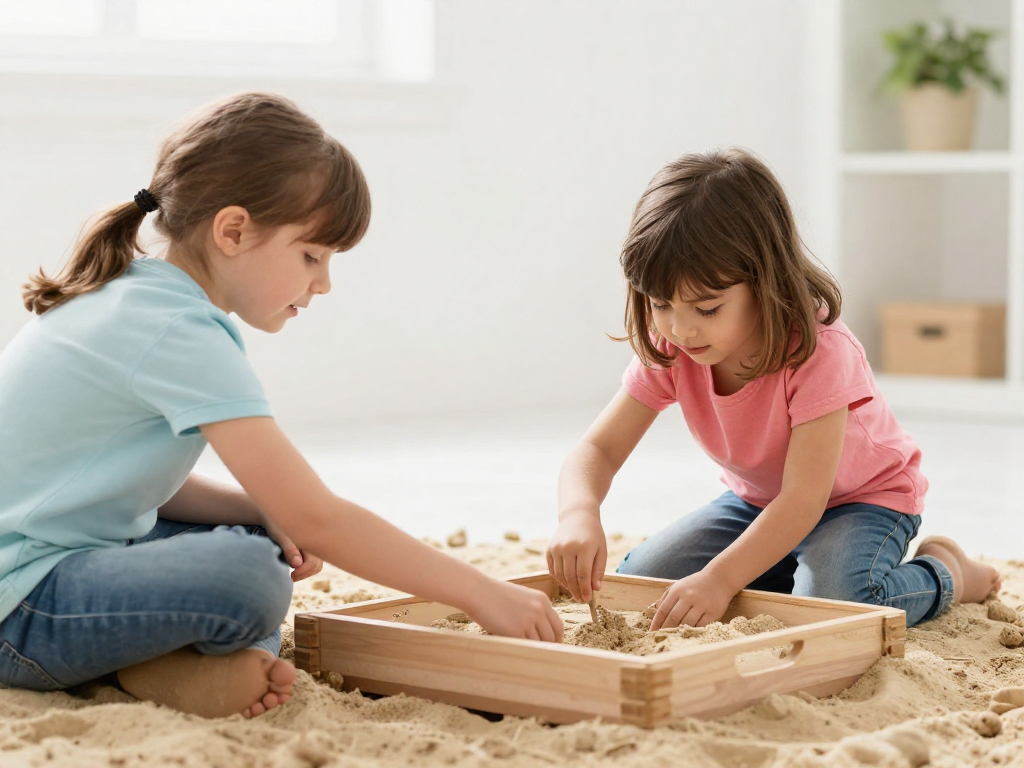 Play therapy session