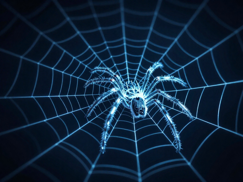 Вова Цифровой Паук